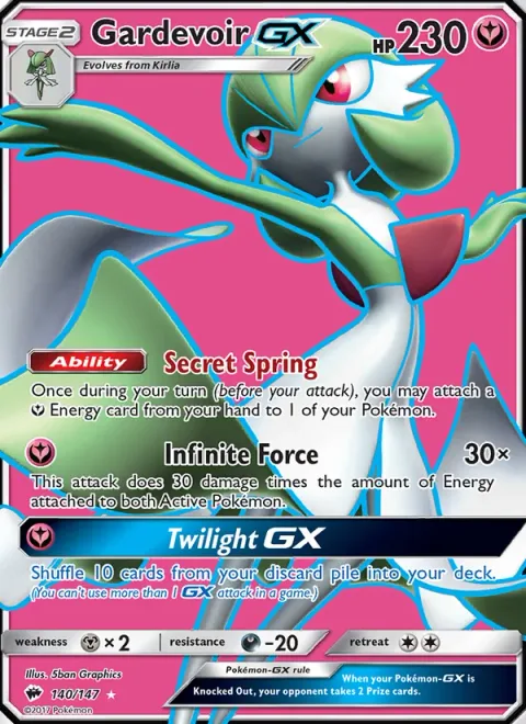 Gardevoir GX [Secret Spring | Infinite Force | Twilight GX]