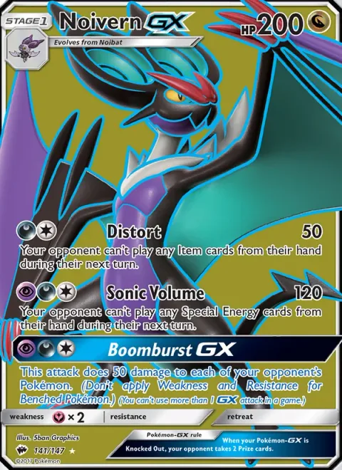 Noivern GX [Distort | Sonic Volume | Boomburst GX]