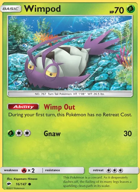 Wimpod [Wimp Out | Gnaw]
