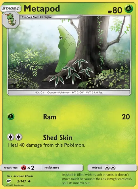 Metapod [Ram | Shed Skin]
