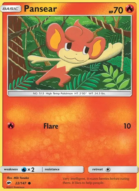 Pansear [Flare]