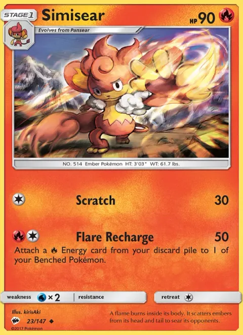 Simisear [Scratch | Flare Recharge]