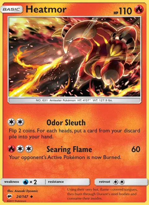 Heatmor [Odor Sleuth | Searing Flame]