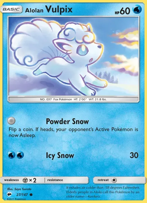 Alolan Vulpix [Powder Snow | Icy Snow]