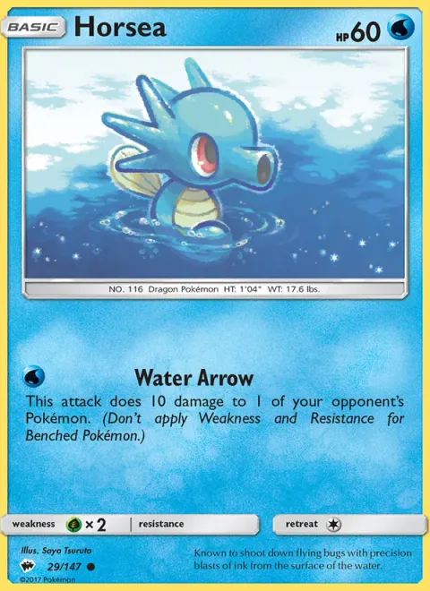 Horsea [Water Arrow]