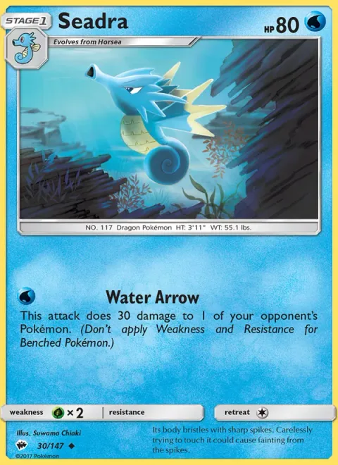 Seadra [Water Arrow]