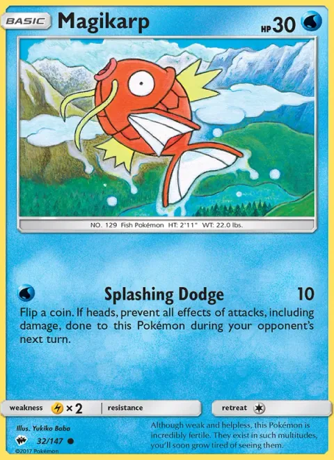 Magikarp [Splashing Dodge]