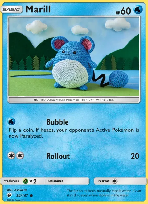 Marill [Bubble | Rollout]