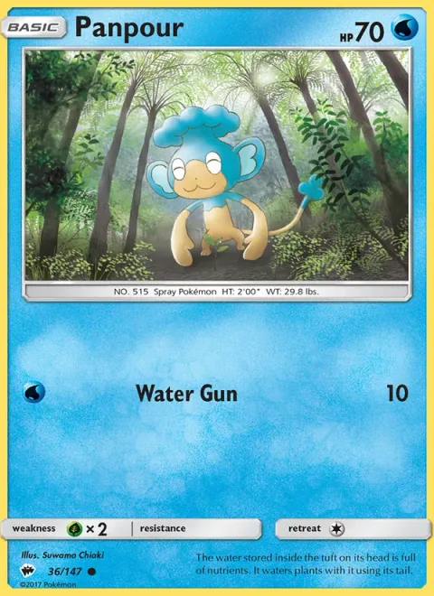 Panpour [Water Gun]