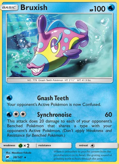 Bruxish [Gnash Teeth | Synchronize]