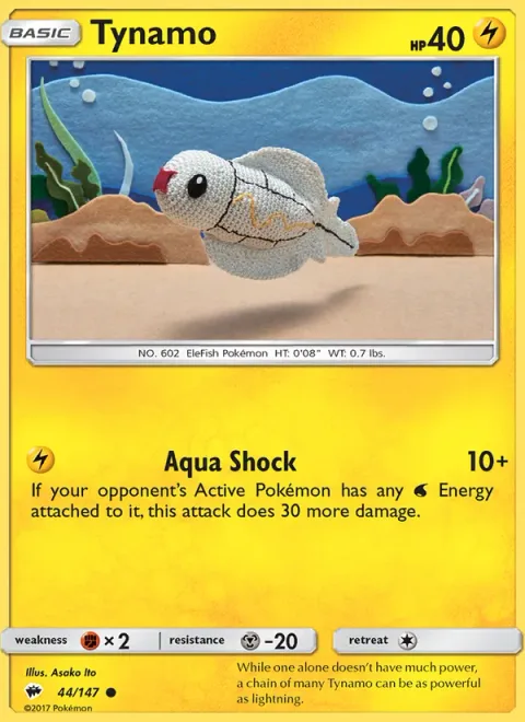 Tynamo [Aqua Shock]
