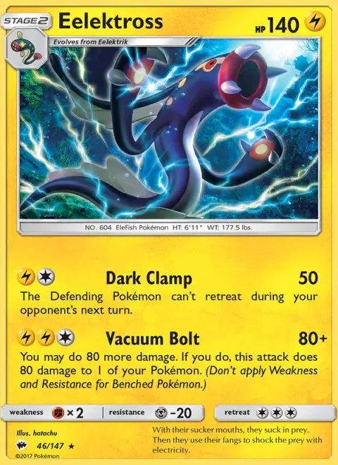Eelektross [Dark Clamp | Vacuum Bolt]