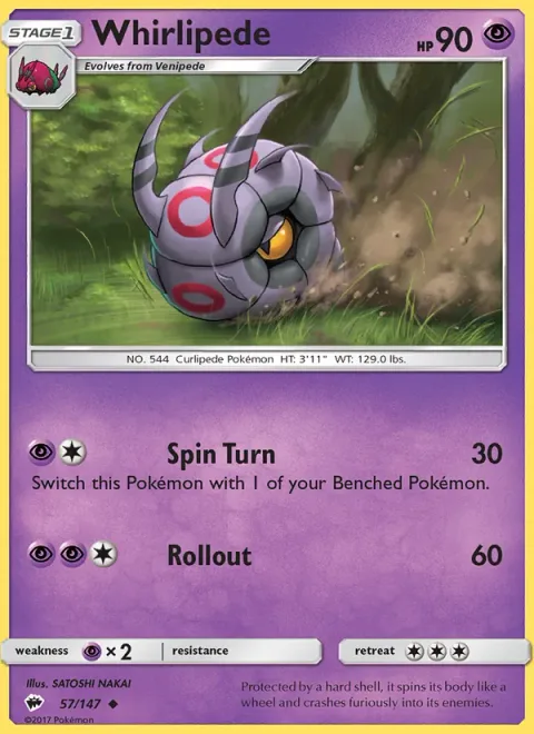 Whirlipede [Spin Turn | Rollout]