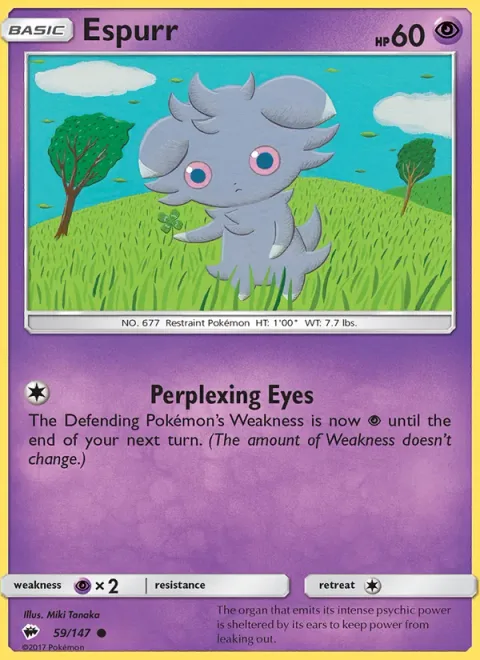 Espurr [Perplexing Eyes]