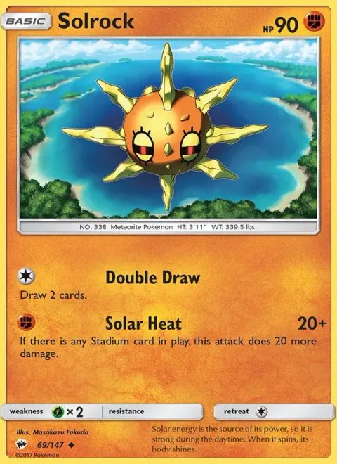 Solrock [Double Draw | Solar Heat]