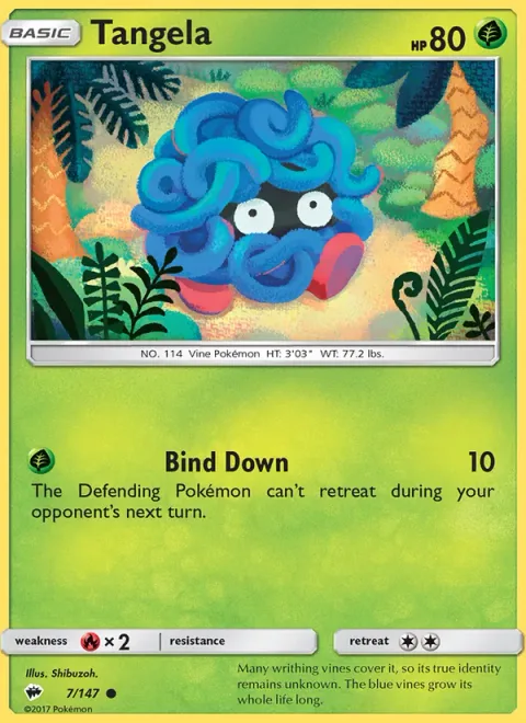 Tangela [Bind Down]
