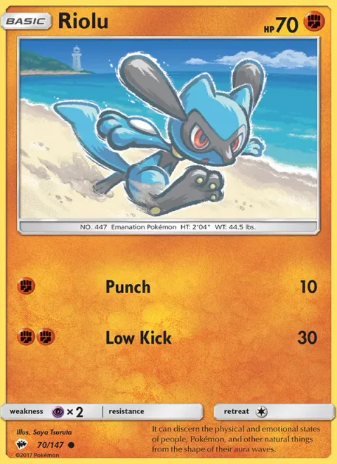 Riolu [Punch | Low Kick]