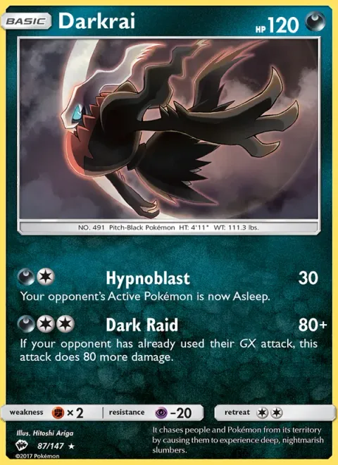 Darkrai [Hypnoblast | Dark Raid]