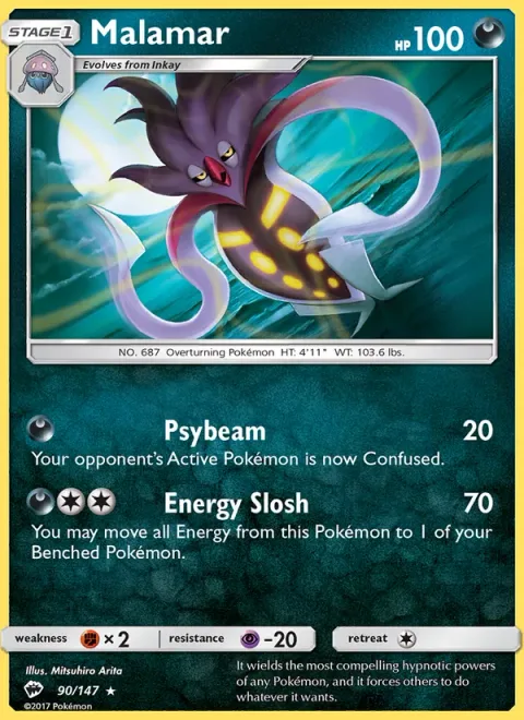 Malamar [Psybeam | Energy Slosh]