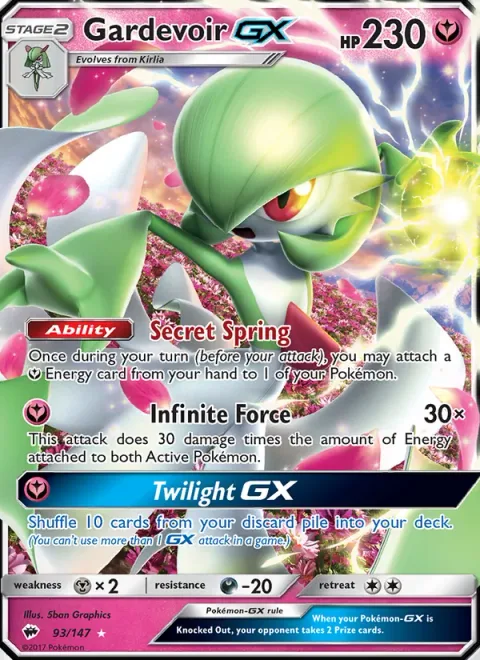 Gardevoir GX [Secret Spring | Infinite Force | Twilight GX]