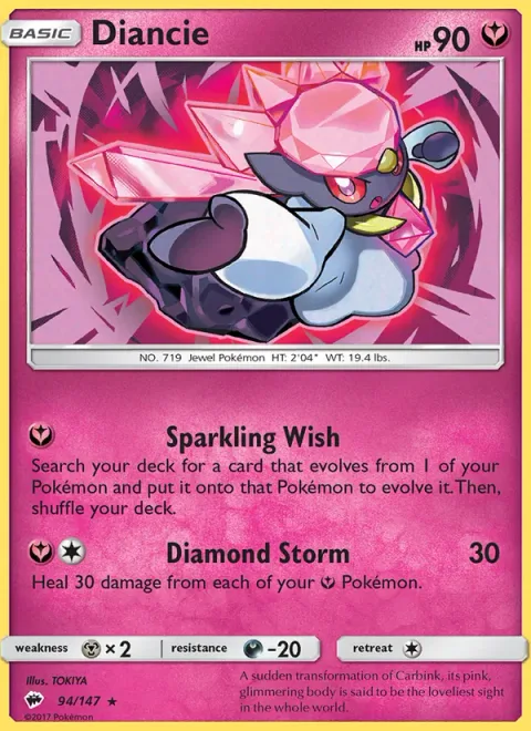 Diancie [Sparkling Wish | Diamond Storm]