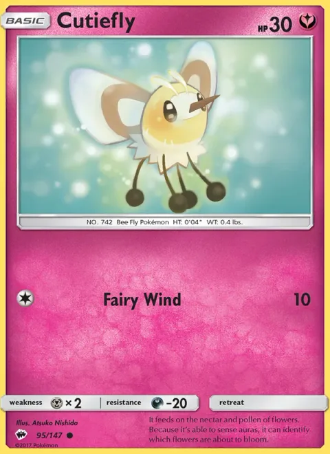 Cutiefly [Fairy Wind]