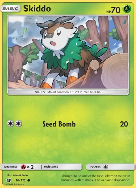 Skiddo [Seed Bomb]