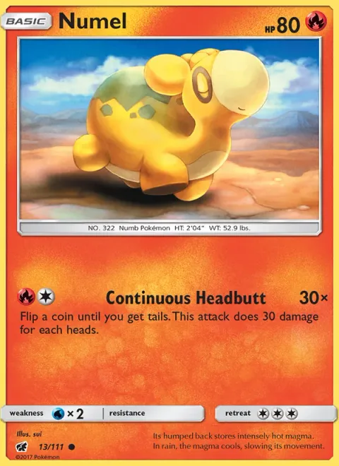 Numel [Continuous Headbutt]