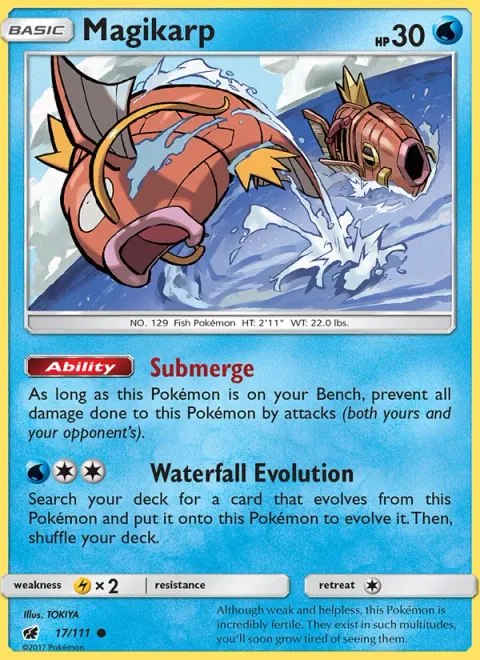 Magikarp [Submerge | Waterfall Evolution]
