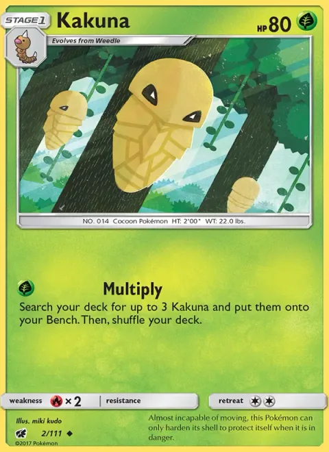 Kakuna [Multiply]