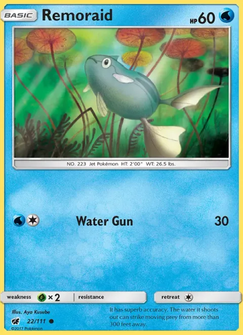 Remoraid [Water Gun]