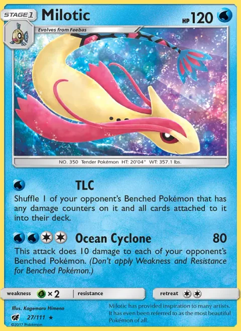 Milotic [TLC | Ocean Cyclone]