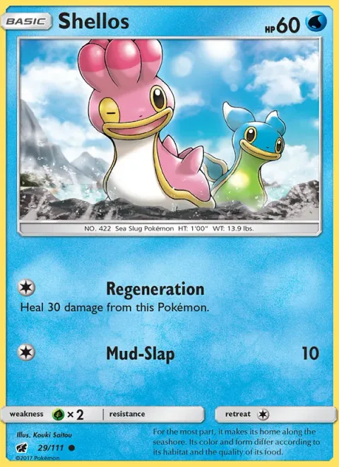 Shellos [Regeneration | Mud-Slap]