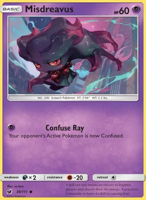 Misdreavus [Confuse Ray]