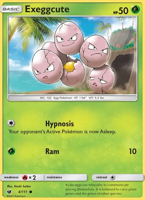 Exeggcute [Hypnosis | Ram]