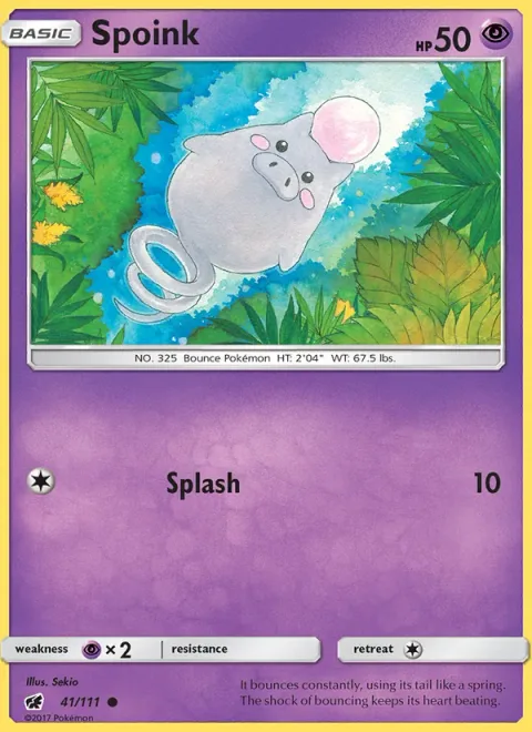 Spoink [Splash]