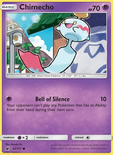 Chimecho [Bell of Silence]