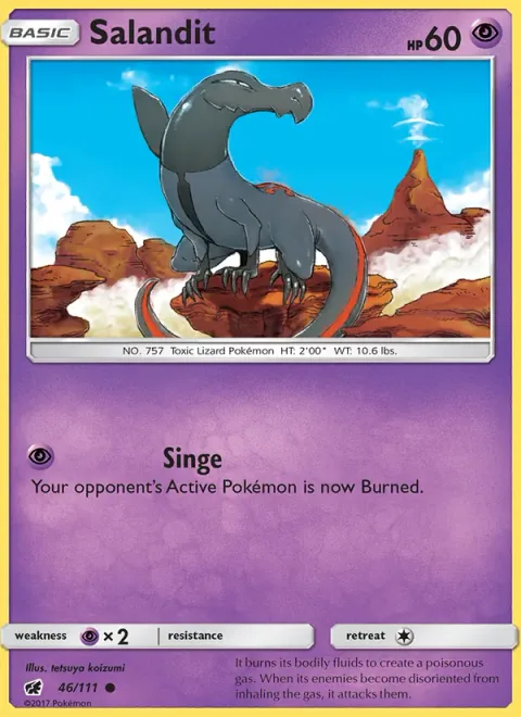 Salandit [Singe]