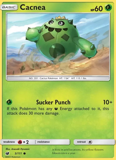 Cacnea [Sucker Punch]