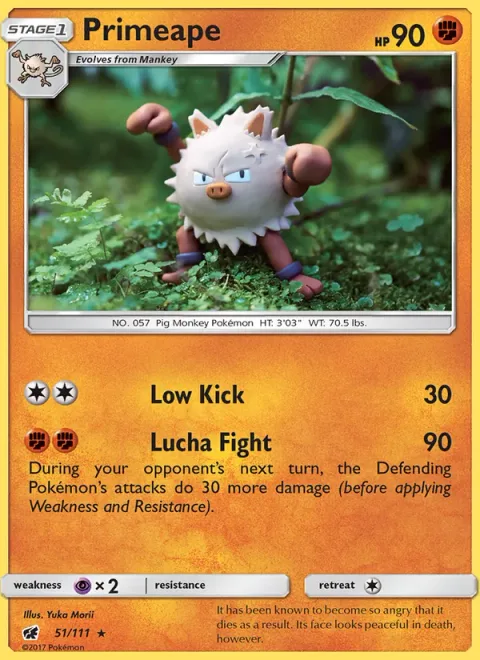 Primeape [Low Kick | Lucha Fight]