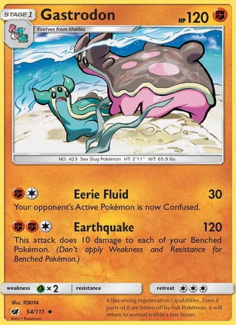 Gastrodon [Eerie Fluid | Earthquake]