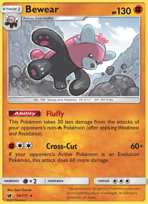 Bewear [Fluffy | Cross-Cut]