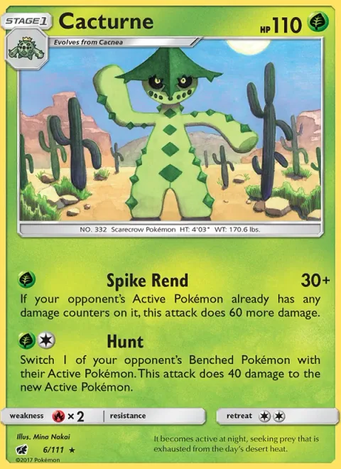 Cacturne [Spike Rend | Hunt]