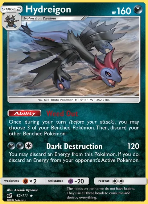 Hydreigon [Weed Out | Dark Destruction]