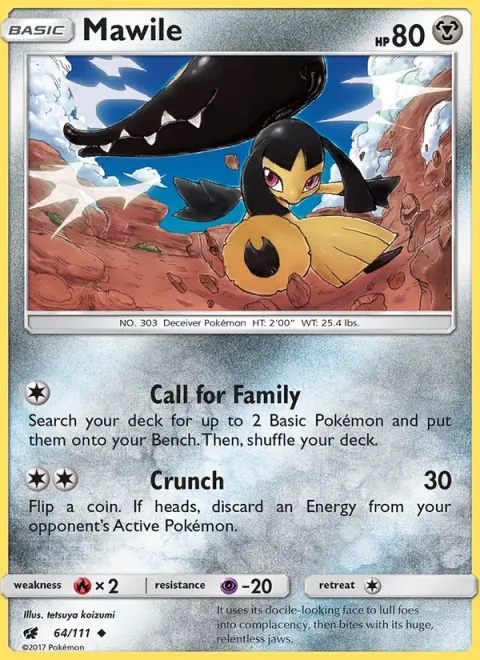 Mawile [Call For Family | Crunch]