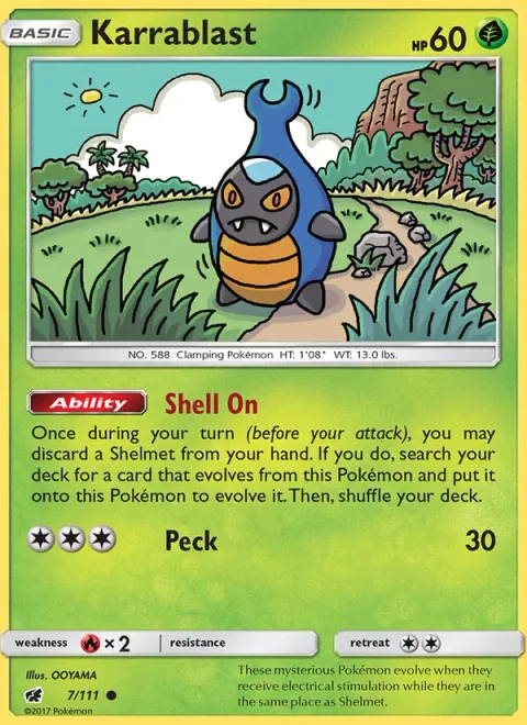 Karrablast [Shell On | Peck]