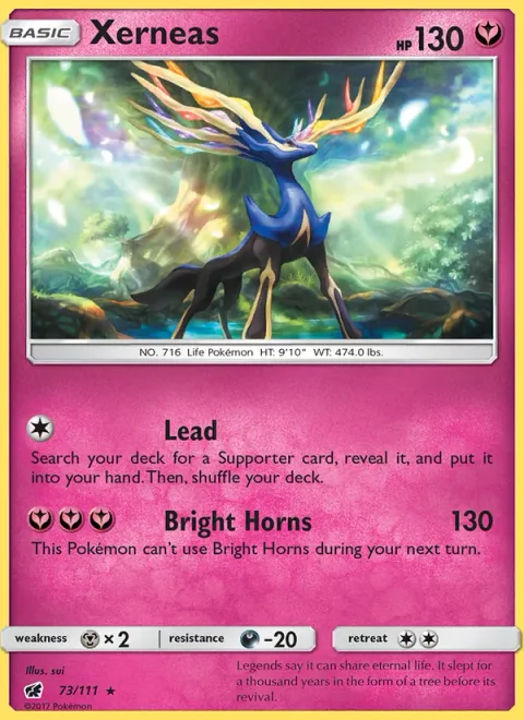 Xerneas [Lead | Bright Horns]