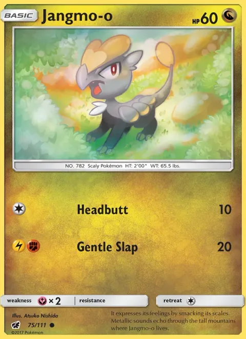 Jangmo-o [Headbutt | Gentle Slap]