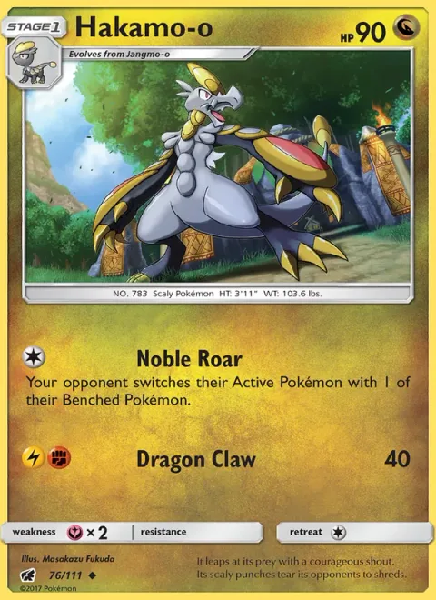 Hakamo-o [Noble Roar | Dragon Claw]