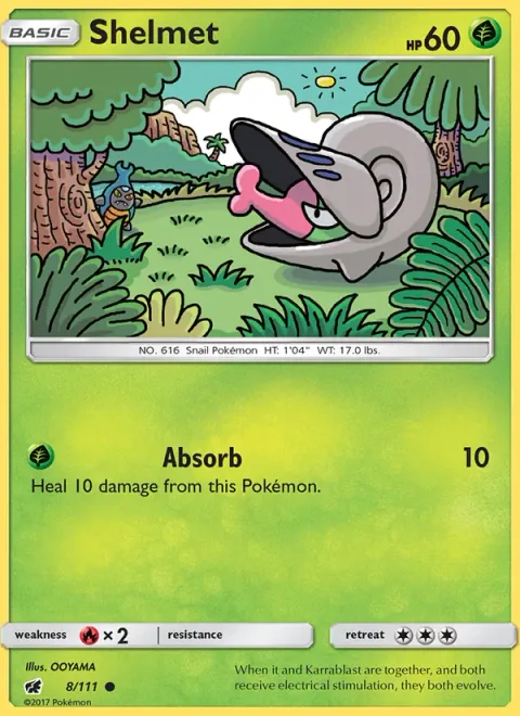 Shelmet [Absorb]